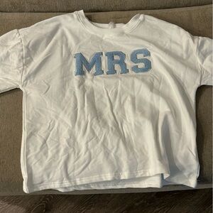 Mrs crew neck sweater! Never worn